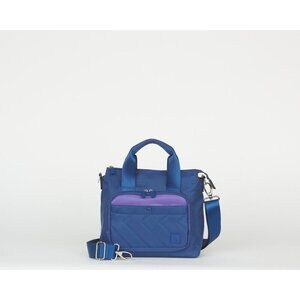 IHKWIP Mini Tote Encore Edition with Colorblock and CB Strap FrnchNvy/Prwnkl,Bag